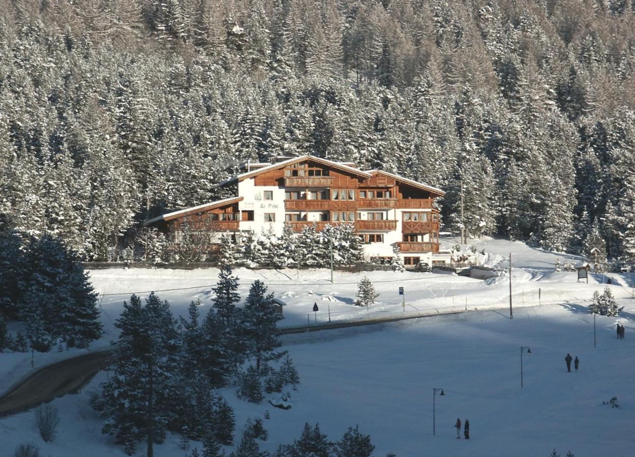 Hotel Ciasa Ai Pini San Cassiano  Bagian luar foto